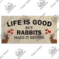 Life Is Good - Decorative Sign