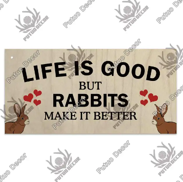 Life Is Good - Decorative Sign