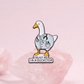 Trust Me I'm A Duckctor Pin