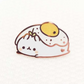 Egg Bunny Enamel Pin