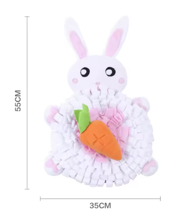 Rabbit Shaped Snuffle Mat