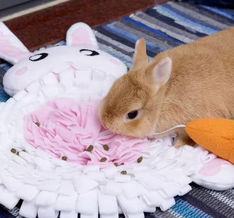 Rabbit Shaped Snuffle Mat