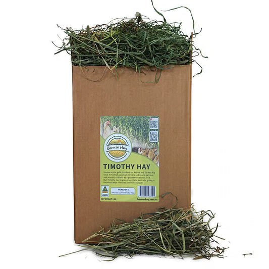 Barwon Hay - Timothy Hay 3 kg