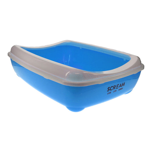 Rectangle Litter Tray - Blue