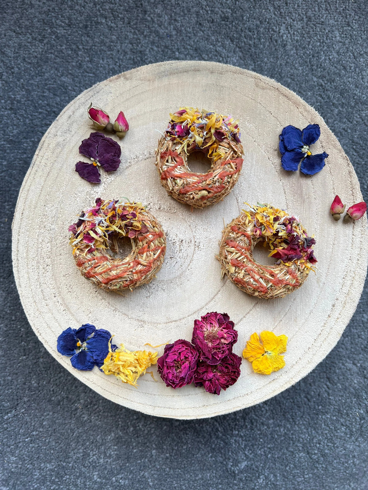 Flower Donut
