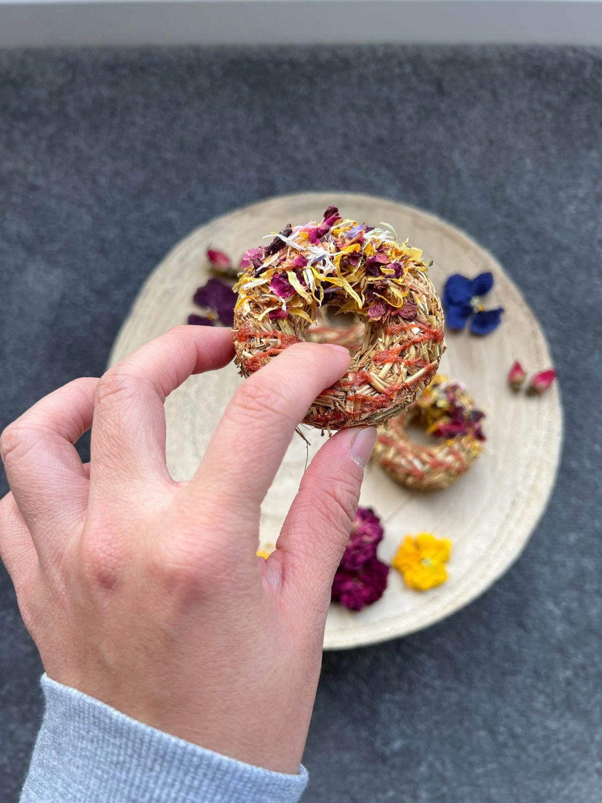Flower Donut