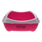 Rectangle Litter Tray - Pink