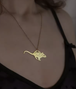 Star Rat Necklace