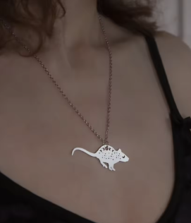 Star Rat Necklace