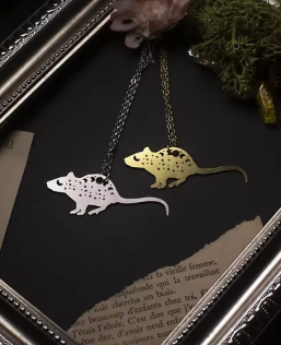 Star Rat Necklace