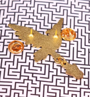 Raven Pin