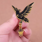 Raven Pin