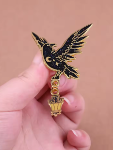 Raven Pin
