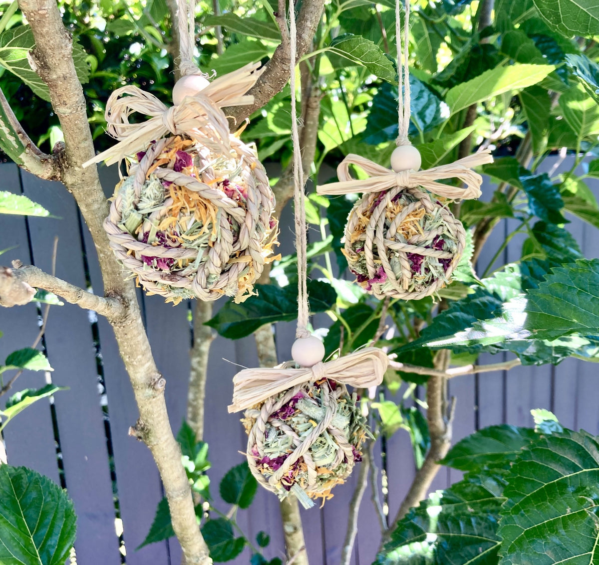 Festive Season Fairyduct Baubles - Nibble & Knots - Festive Season 2026