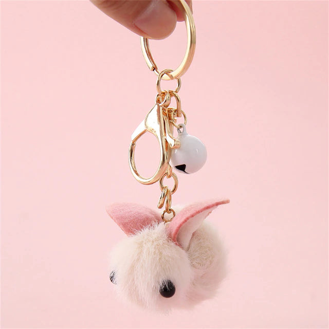 Bunny Keyring