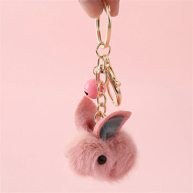 Bunny Keyring