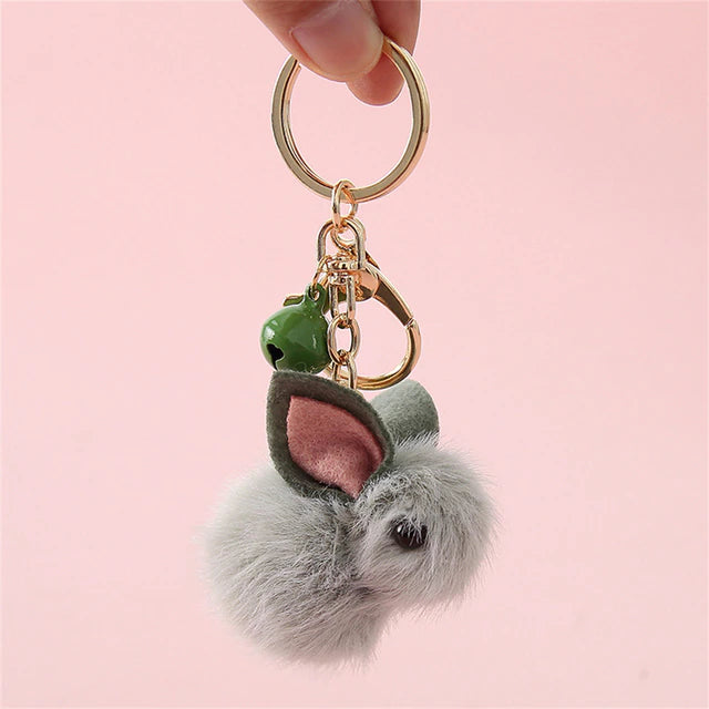 Bunny Keyring