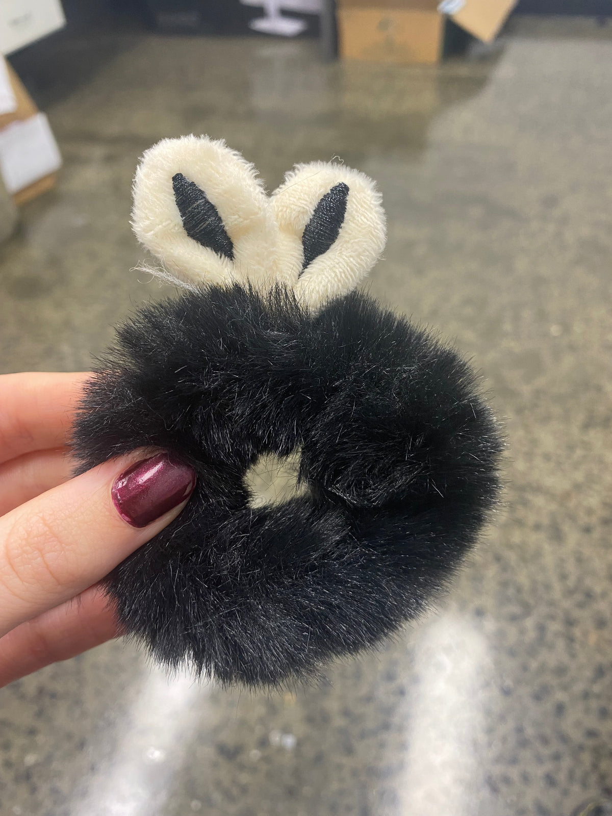 Bunny Ear Scrunchy