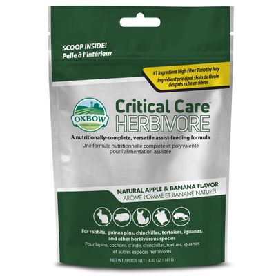 Critical Care - 141g banana/apple