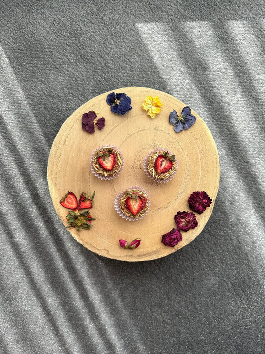 Mini Strawberry Cupcake
