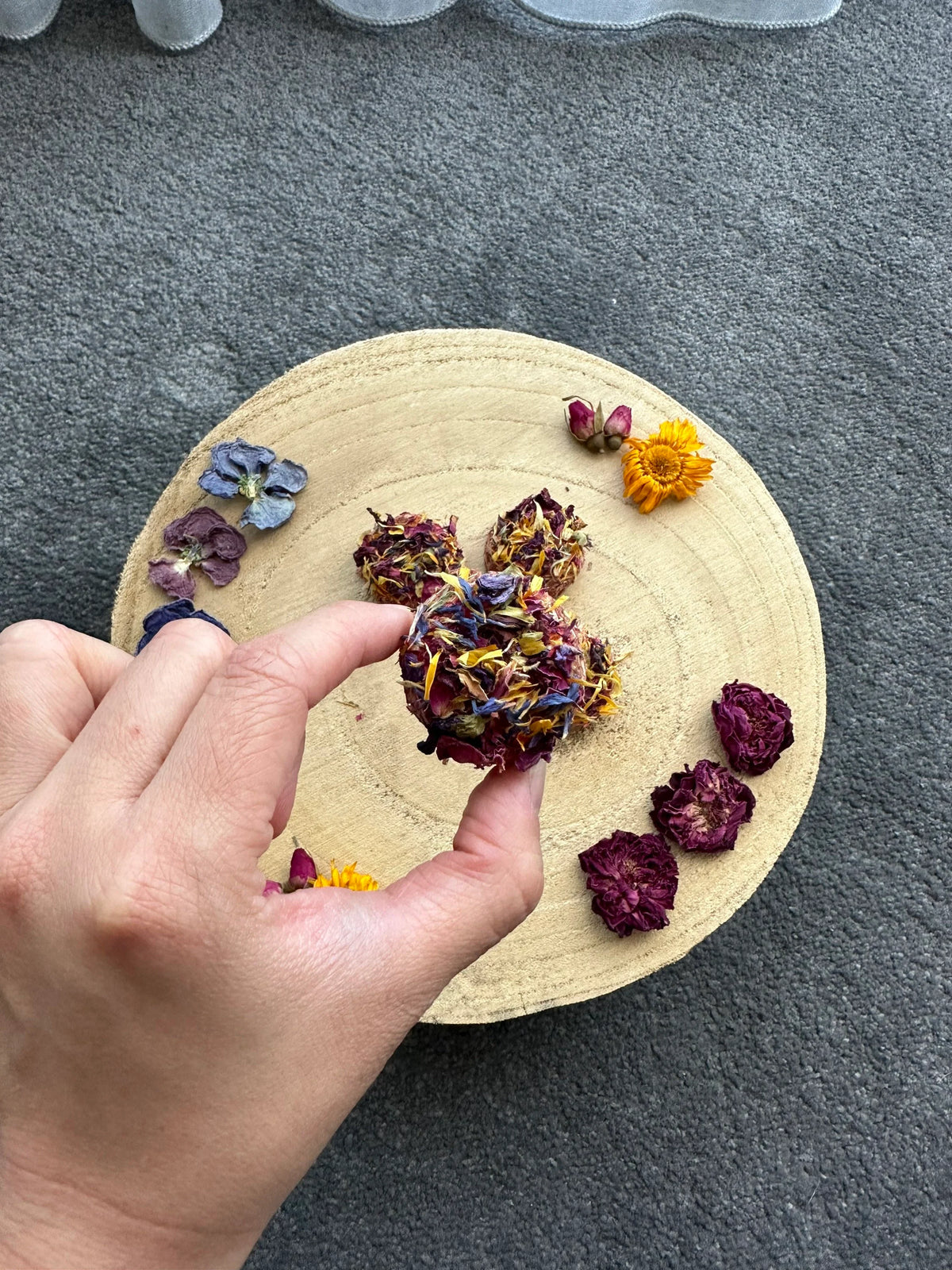 Flower Truffles