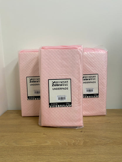 Super Absorbent Under-Pads - 10 Pack