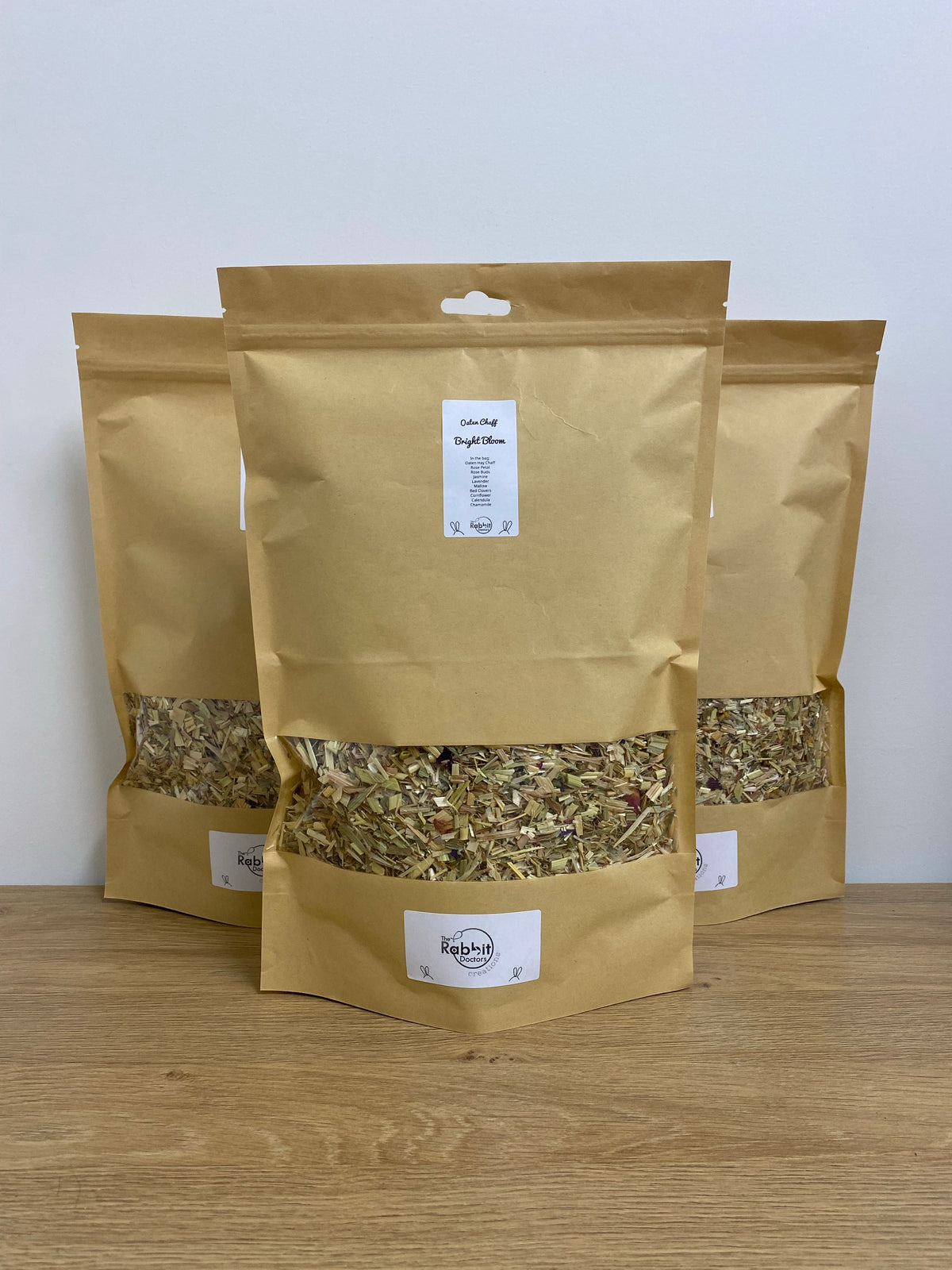 Bright Bloom - Rose Petals, Rose Buds, Lavender, Red Clovers, Calendula, Chamomile Chaff